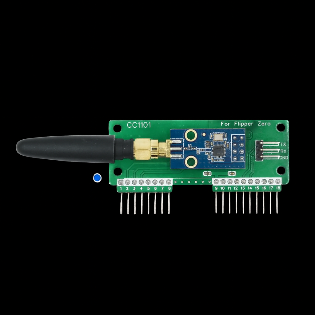 module Flipper Zero CC1101, SubGhz 433MHzPrograms, Open Source